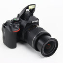 Nikon D5600 DSLR Camera – Very Good, 18-55mm VR AF-P Lens Included