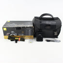 Nikon D5600 DSLR Camera – Very Good, 18-55mm VR AF-P Lens Included