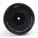 Canon EF-S 18-135mm f/3.5-5.6 IS STM Lens – Very Good, Caps Included