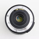 Canon EF-S 18-135mm f/3.5-5.6 IS STM Lens – Very Good, Caps Included