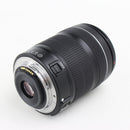 Canon EF-S 18-135mm f/3.5-5.6 IS STM Lens – Very Good, Caps Included