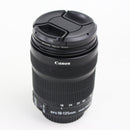 Canon EF-S 18-135mm f/3.5-5.6 IS STM Lens – Very Good, UV Filter Included