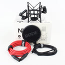 Rode NT1 5th Gen Studio Condenser Microphone – Very Good, Shock Mount & Pop Filter Included