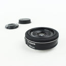 Canon EF 40mm F/2.8 STM Lens – Very Good, Includes Caps