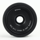 Canon EF 40mm F/2.8 STM Lens – Very Good, Includes Caps