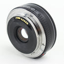 Canon EF 40mm F/2.8 STM Lens – Very Good, Includes Caps