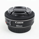 Canon EF 40mm F/2.8 STM Lens – Very Good, Includes Caps