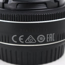 Canon EF 40mm F/2.8 STM Lens – Very Good, Includes Caps