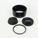 Canon EF 50mm f/1.2L USM Lens – Very Good, Includes Lens Hood & UV Filter