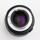 Canon EF 50mm f/1.2L USM Lens – Very Good, Includes Lens Hood & UV Filter