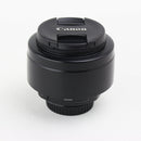 Canon EF 50mm f/1.2L USM Lens – Very Good, Includes Lens Hood & UV Filter