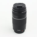 Canon EF 75-300mm f/4-5.6 III Telephoto Zoom Lens – Very Good, Caps Included
