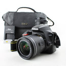 Nikon D3500 DSLR Camera – Excellent Condition, 18-55 & 70-300 Lenses Included
