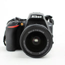 Nikon D3500 DSLR Camera – Excellent Condition, 18-55 & 70-300 Lenses Included