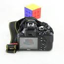 Nikon D3500 DSLR Camera – Excellent Condition, 18-55 & 70-300 Lenses Included