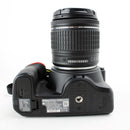 Nikon D3500 DSLR Camera – Excellent Condition, 18-55 & 70-300 Lenses Included