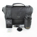Nikon D3500 DSLR Camera – Excellent Condition, 18-55 & 70-300 Lenses Included
