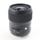 Sigma 35mm f/1.4 DG DN Art – Very Good, Includes Lens Hood & UV Filter