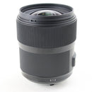 Sigma 35mm f/1.4 DG DN Art – Very Good, Includes Lens Hood & UV Filter