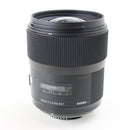 Sigma 35mm f/1.4 DG DN Art – Very Good, Includes Lens Hood & UV Filter