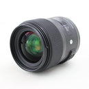 Sigma 35mm f/1.4 DG DN Art – Very Good, Includes Lens Hood & UV Filter