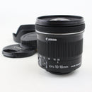 Canon EF-S 10-18mm F/4.5-5.6 IS STM Wide Angle Zoom Lens – Very Good, Includes Hood & Filter