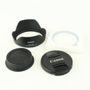 Canon EF-S 10-18mm F/4.5-5.6 IS STM Wide Angle Zoom Lens – Very Good, Includes Hood & Filter
