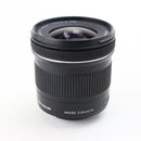 Canon EF-S 10-18mm F/4.5-5.6 IS STM Wide Angle Zoom Lens – Very Good, Includes Hood & Filter