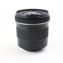 Canon EF-S 10-18mm F/4.5-5.6 IS STM Wide Angle Zoom Lens – Very Good, Includes Hood & Filter