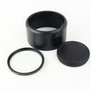 Panasonic LUMIX S 85mm F1.8 Lens – Very Good, Includes Lens Hood & UV Filter
