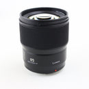 Panasonic LUMIX S 85mm F1.8 Lens – Very Good, Includes Lens Hood & UV Filter