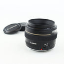 Canon 50mm F1.4 USM EF – Very Good DSLR Camera Lens, Caps Included