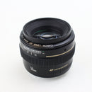 Canon 50mm F1.4 USM EF – Very Good DSLR Camera Lens, Caps Included