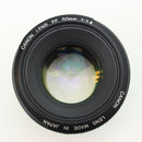 Canon 50mm F1.4 USM EF – Very Good DSLR Camera Lens, Caps Included