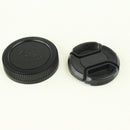 Panasonic Lumix G Vario 14-42mm f/3.5-5.6 II O.I.S. Lens – Very Good, Caps Included