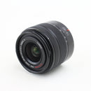 Panasonic Lumix G Vario 14-42mm f/3.5-5.6 II O.I.S. Lens – Very Good, Caps Included