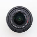 Panasonic Lumix G Vario 14-42mm f/3.5-5.6 II O.I.S. Lens – Very Good, Caps Included