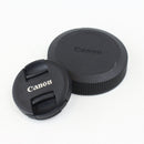 Canon RF 16mm f/2.8 STM Wide Angle Lens – Very Good, Caps Included