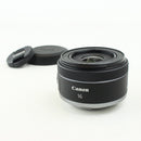 Canon RF 16mm f/2.8 STM Wide Angle Lens – Very Good, Caps Included