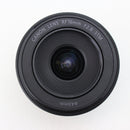 Canon RF 16mm f/2.8 STM Wide Angle Lens – Very Good, Caps Included