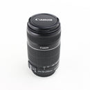 Canon EF-S 55-250mm F/4-5.6 IS II – Very Good, Includes Both Caps