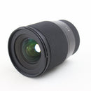 Sigma 16mm f/1.4 DC DN Contemporary Lens – Very Good, Includes Lens Hood & Caps
