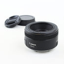 Canon EF 50mm STM f1.8 Lens – Very Good Condition, Includes Caps