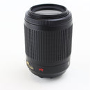 Nikon 55-200 4-5.6G ED VR – Very Good, UV Filter & Caps Included