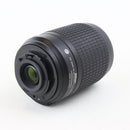 Nikon 55-200 4-5.6G ED VR – Very Good, UV Filter & Caps Included