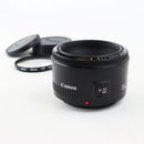 Canon EF 50mm f/1.8 II Lens – Very Good, UV Filter Included