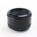 Canon EF 50mm f/1.8 II Lens – Very Good, UV Filter Included
