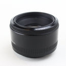 Canon EF 50mm f/1.8 II Lens – Very Good, UV Filter Included