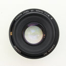 Canon EF 50mm f/1.8 II Lens – Very Good, UV Filter Included