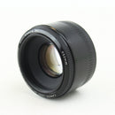 Canon EF 50mm f/1.8 II Lens – Very Good, UV Filter Included